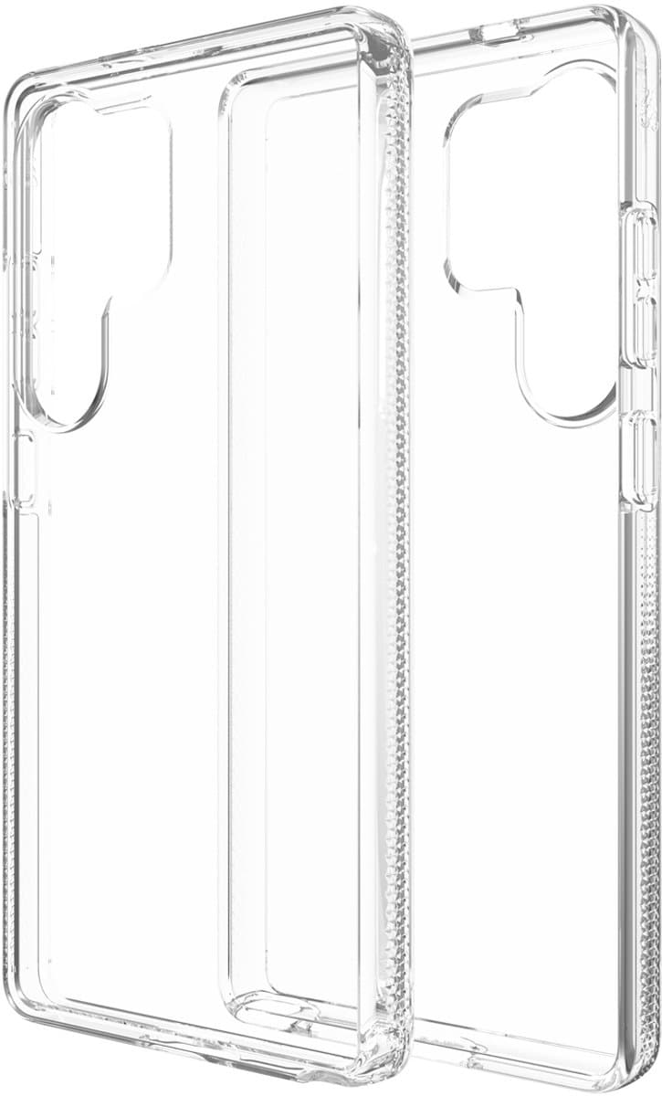 ZAGG Crystal Palace Hoesje Geschikt voor Samsung Galaxy S25 - 4M DropProof Back Cover - Transparant