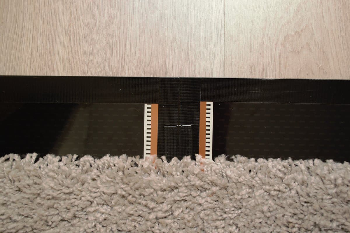 Durensa® karpetverwarming met Wifi thermostaat 150*140 cm 462 Watt