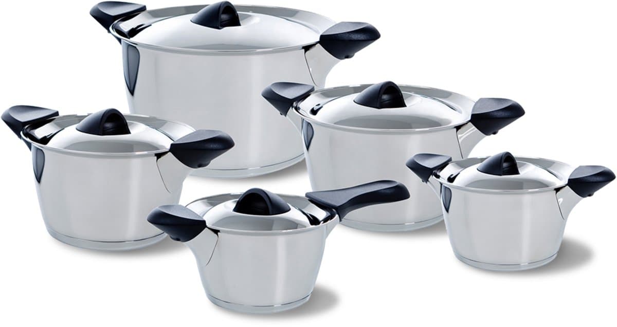 BK Q-Linair Classic Pannenset 5-delig
