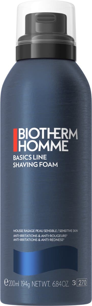 Biotherm Homme Scheerschuim Close Shave 200ml