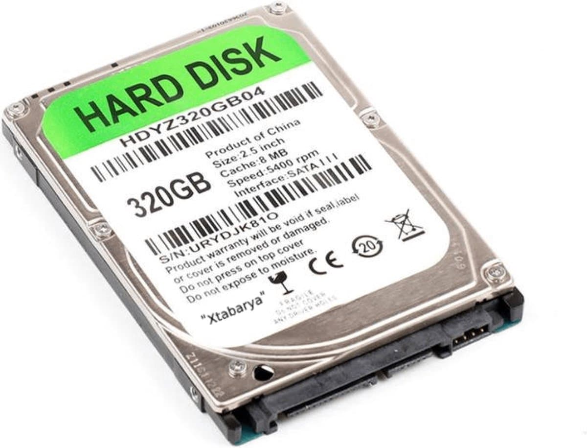 320 GB Harde Schijf Sata 2.5 Inch Mechanische laptop Hdd 8Mb Cache 5400Rpm Snelheid Harde Schijf Voor Laptop