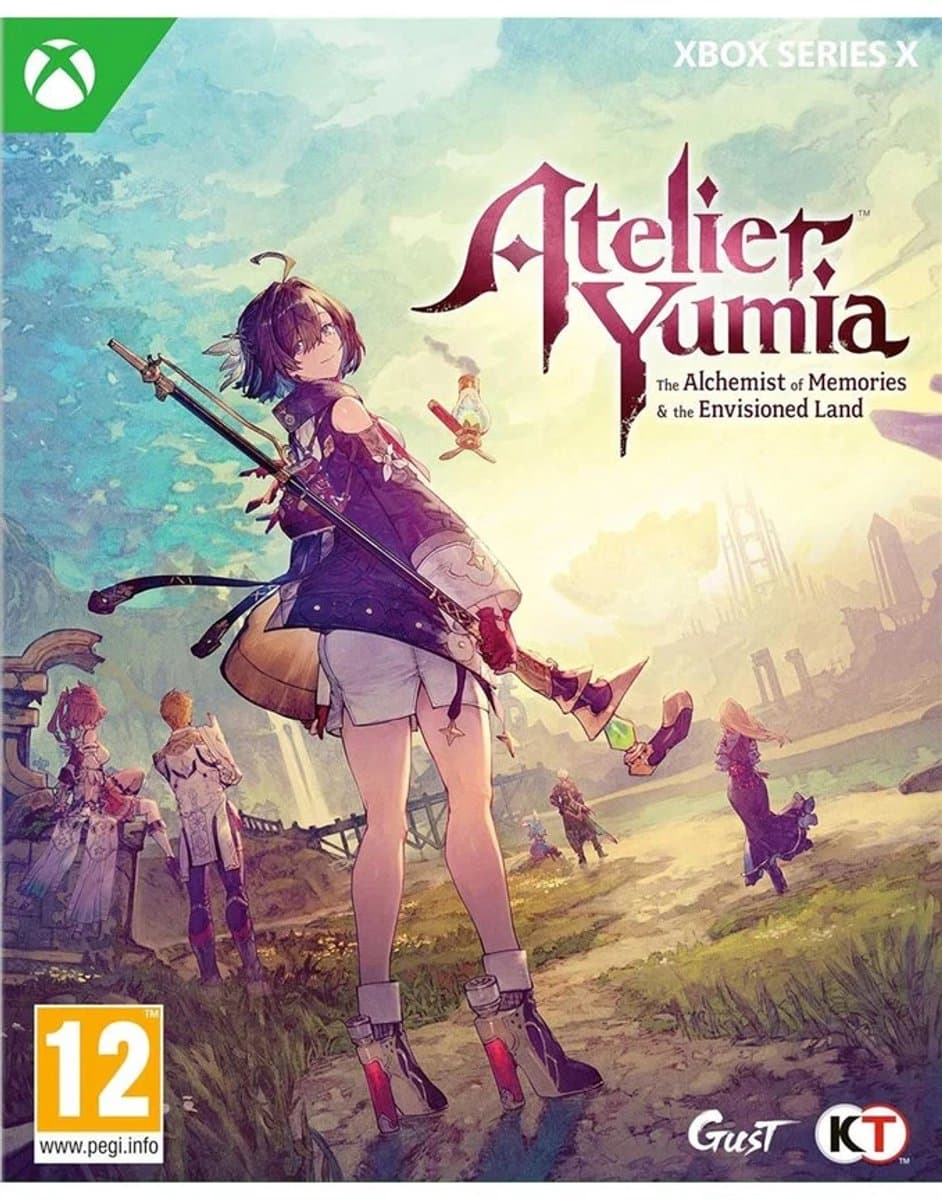 Atelier Yumia: The Alchemist of Memories & the Envisioned Land - Xbox Series X