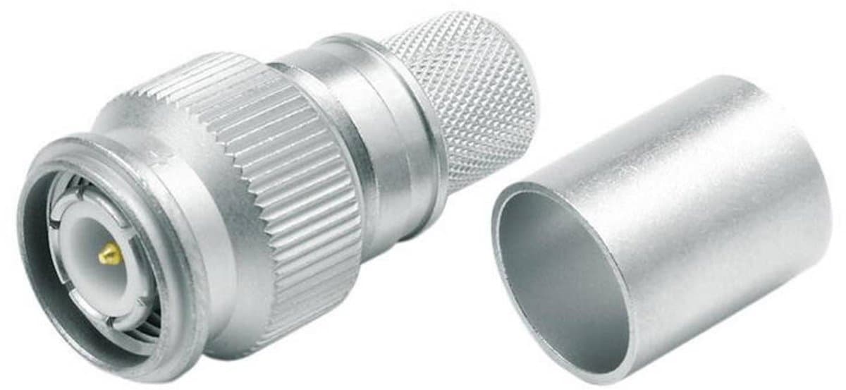 Telegärtner 100023712 100023712 TNC-connector Stekker, recht 50 Ω 1 stuk(s)