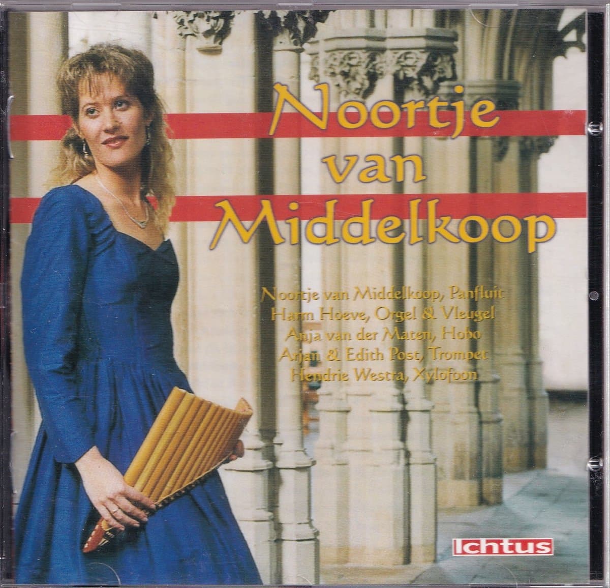 Noortje van Middelkoop - Noortje van Middelkoop (panfluit), Harm Hoeve (orgel & vleugel), Anja van der Maten (hobo), Arjan & Edith Post (trompet), Hendrie Westra (xylofoon)