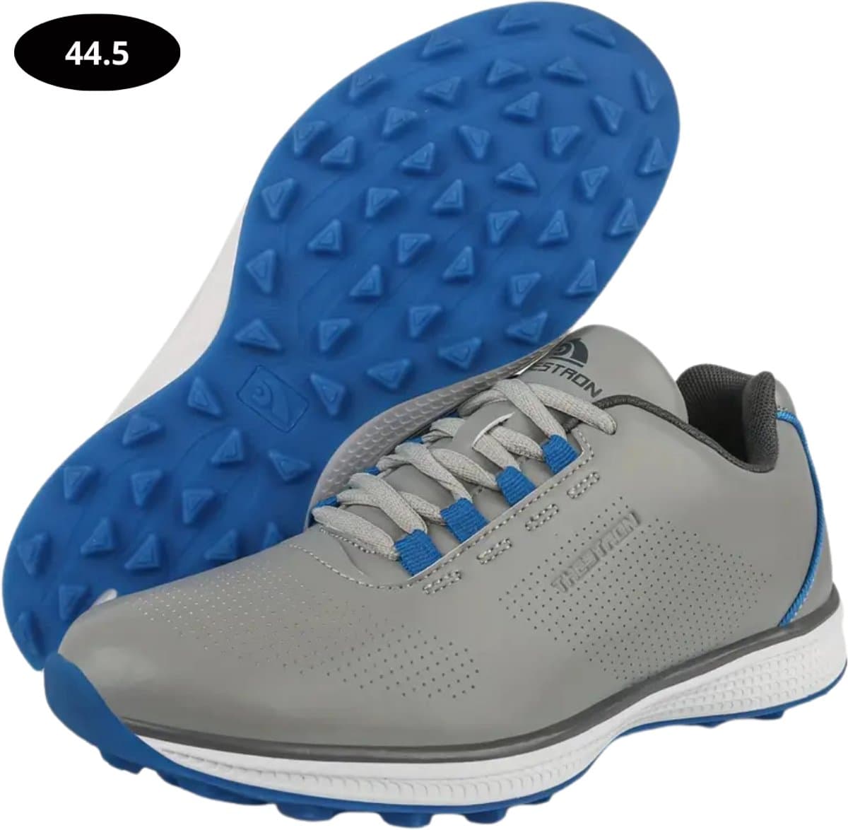 Nivard Golfschoenen Heren - Sneakers - Golfkleding - Golfschoenen Antislip - Waterdicht - Golfen - Grijs 44.5