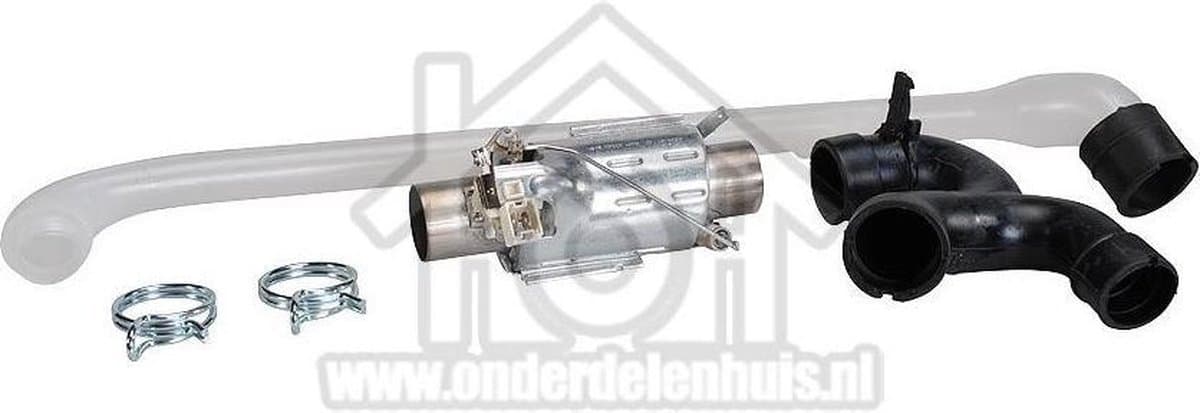 Zanussi Standpijp Van bovenste sproeiarm DE6544 met verw.element 50290104004