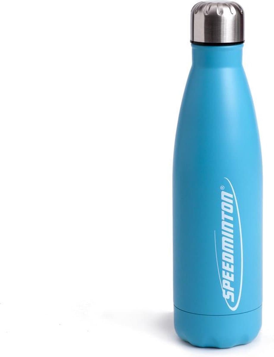 Speedminton RVS Thermosfles - 500ml - Ideale drinkfles voor bij het sporten - speedbadminton - crossminton - speed badminton