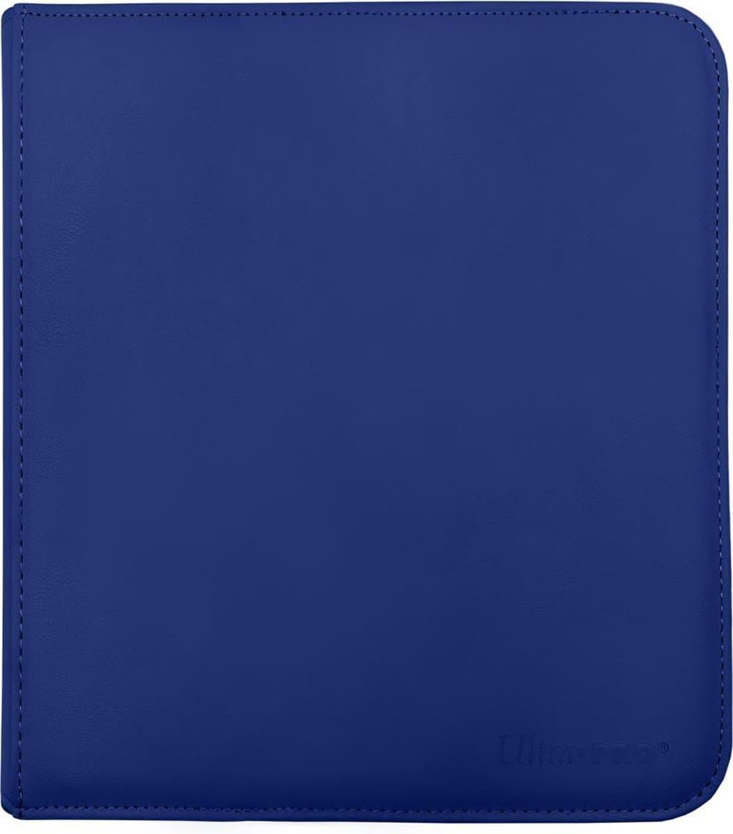 UltraPro 12-Pocket Zippered PRO-Binder Blue