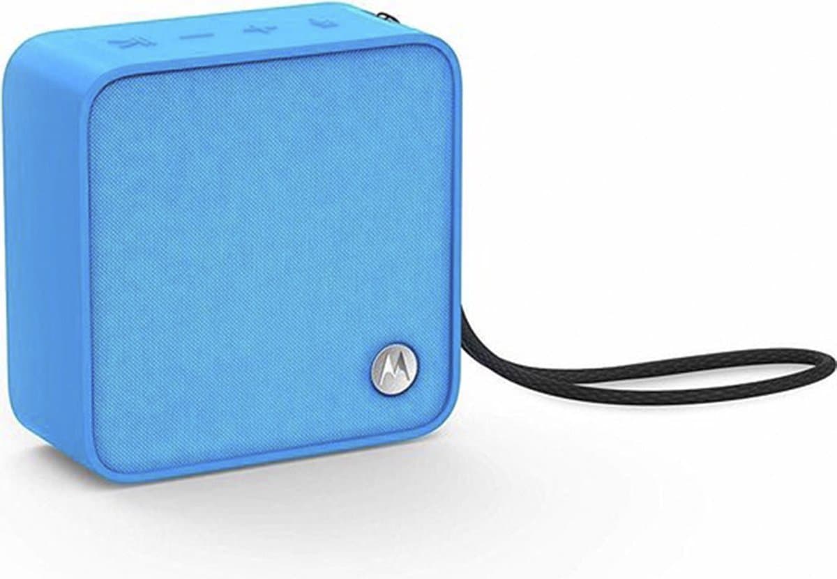 Sonic Boost 210 speaker - compact - 6W - Bluetooth - blauw - ingebouwde microfoon