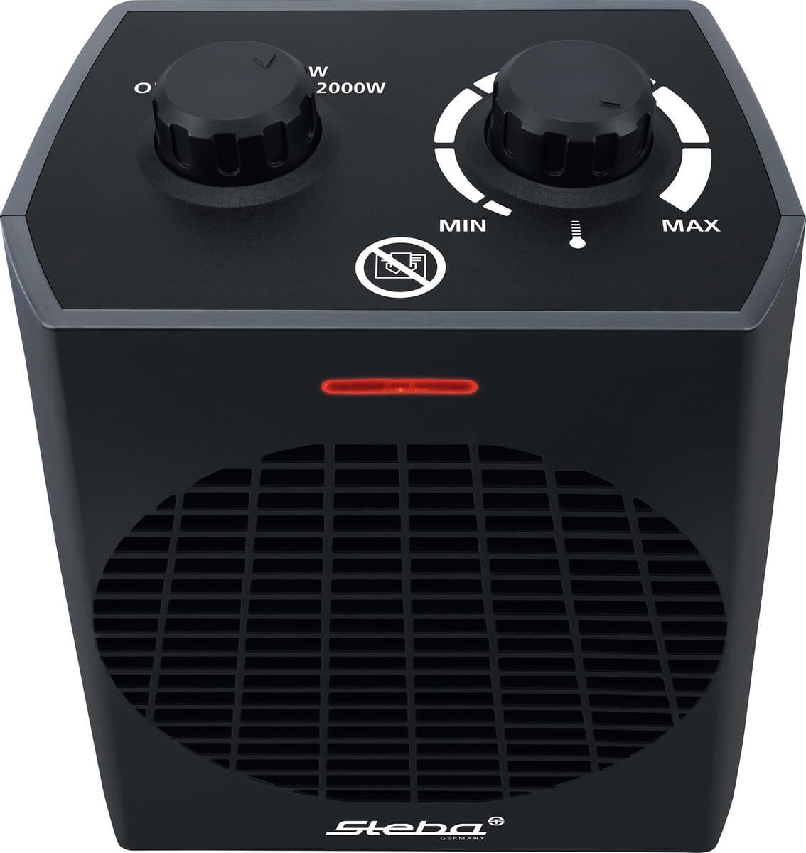 Steba FH504 - Ventilatorkachel - 2000W - 20m2 - Zwart