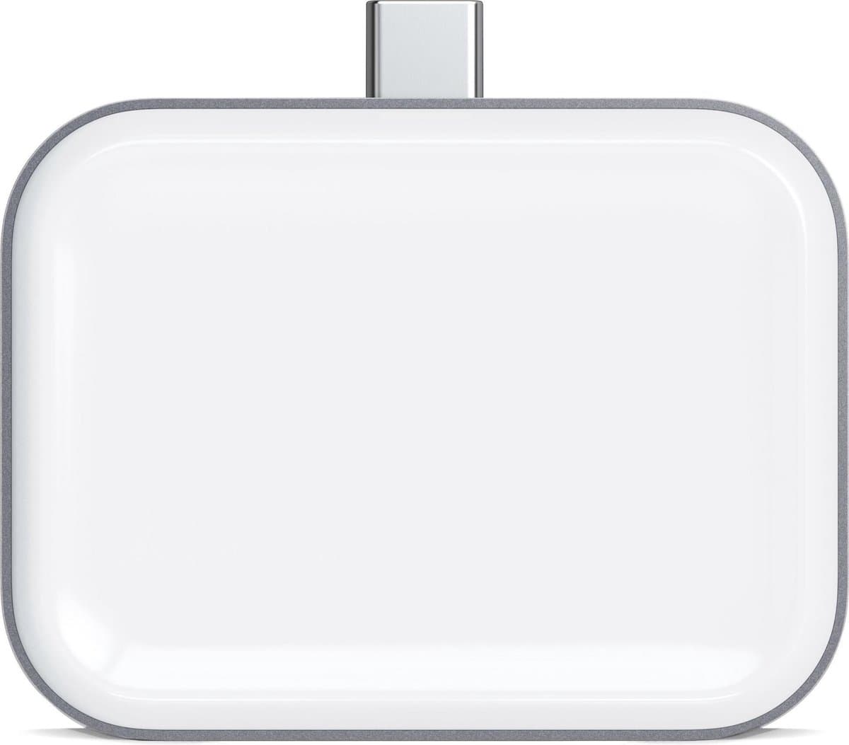 Satechi USB-C Wireless Charging Dock voor AirPods (Pro) - Wit