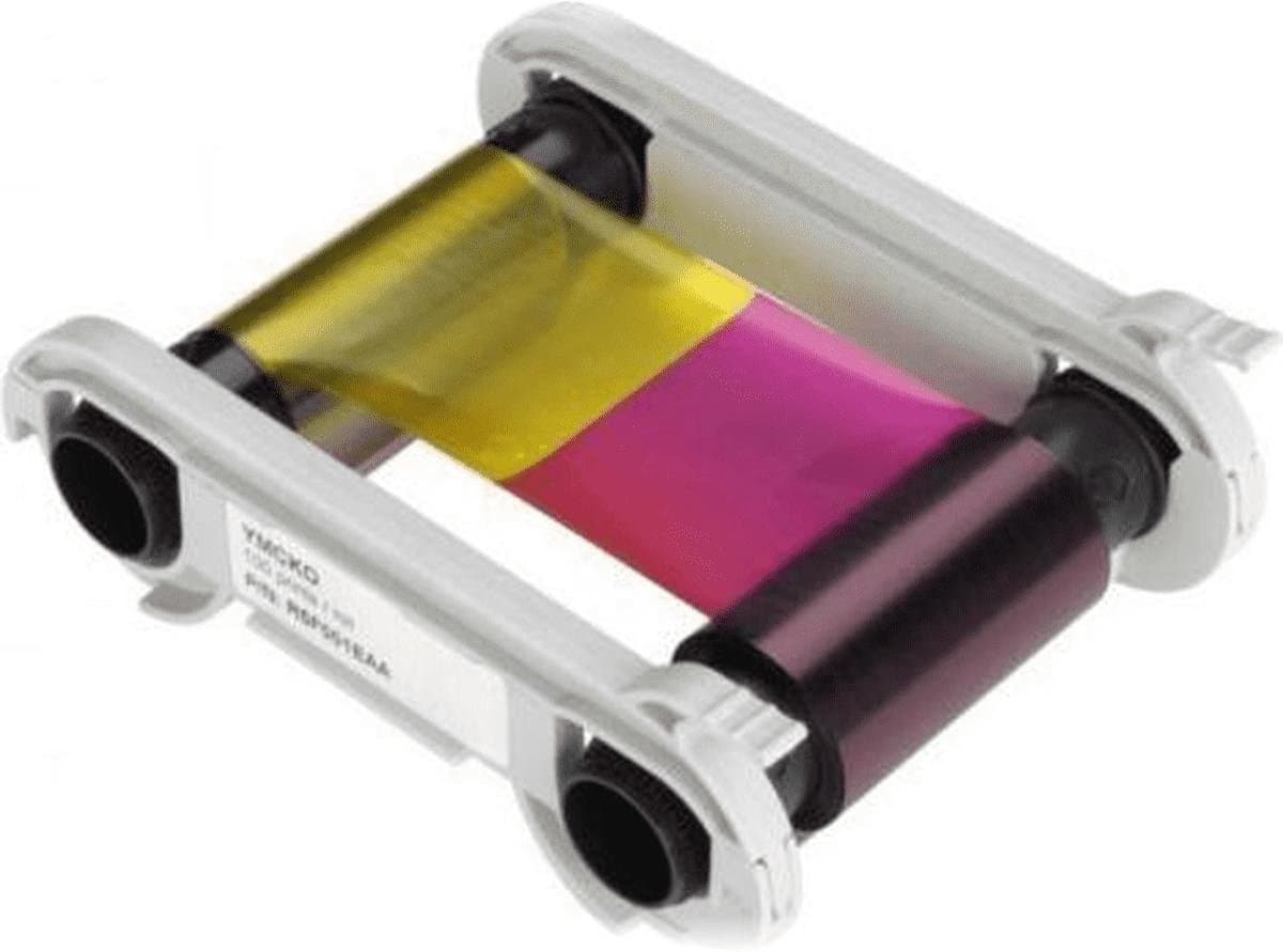 R5F008EAA (5 panel) kleuren printlint voor Evolis Primacy kaartprinter