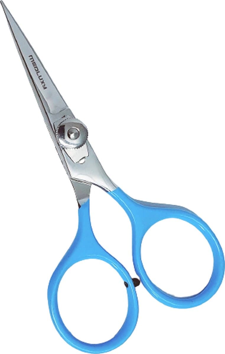 MEDLUXY® Ergo - Vliegbindschaar - Super scherpe schaarbladen - 12 cm [Vliegbinden - Vliegvis - Fly Tying Scissor Tool - Fly fishing - Bindschaar - Razor Scissor - Roofvis - Vliegvis schaar]