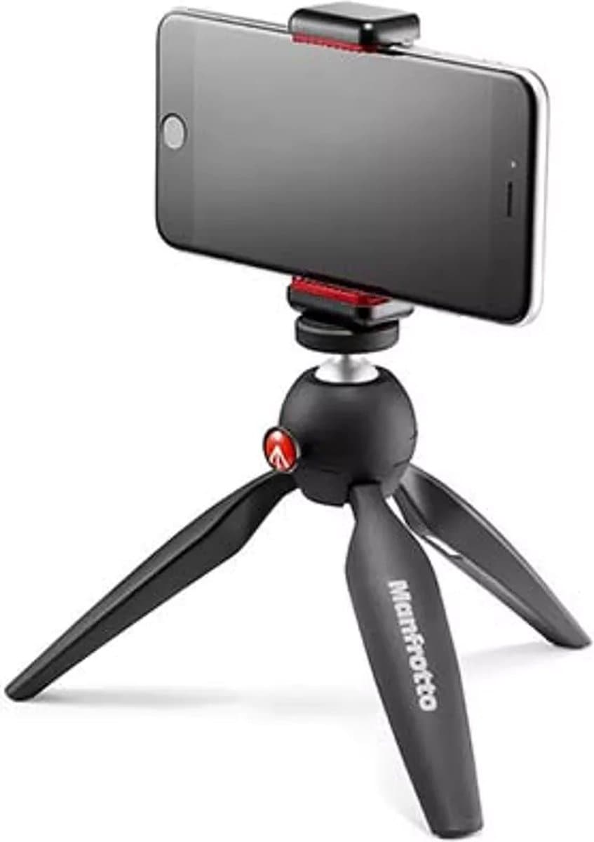 Manfrotto Pixi Version Ll Statief Zilver