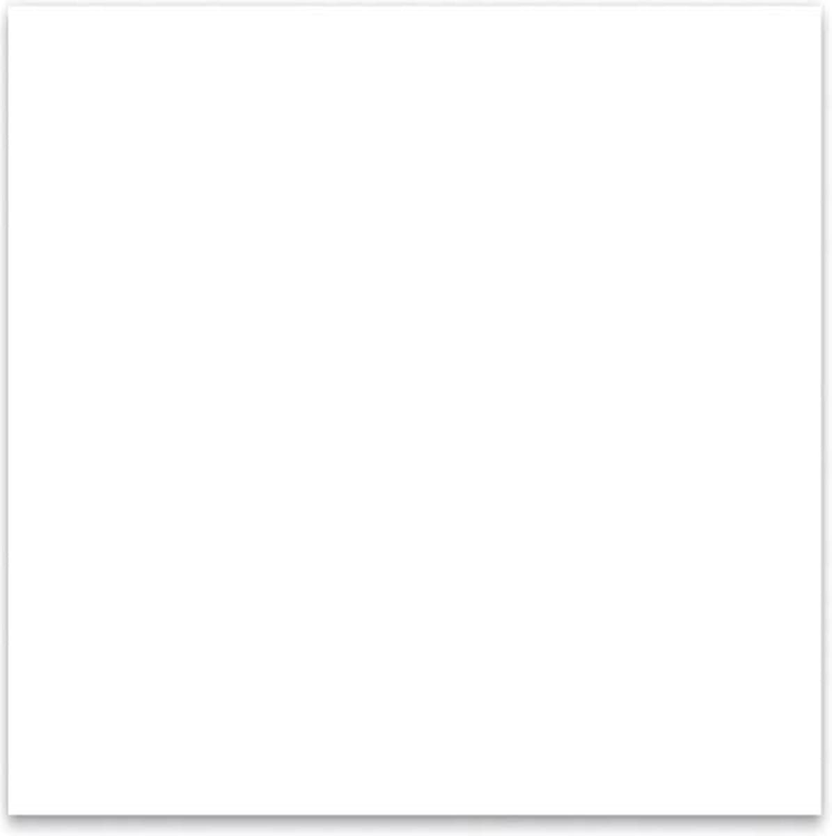 Boston PG-333-W pickguard material, 3 ply, 30x29cm, white
