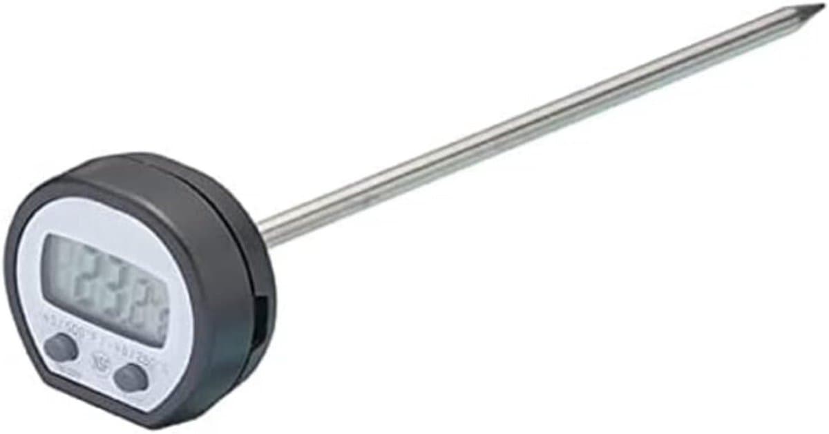 Lexium Vleesthermometer draadloos - Vleesthermometer bluetooth - Vleesthermometer digitaal - Digitale BBQ Thermometer Draadloos - Keukenthermometer