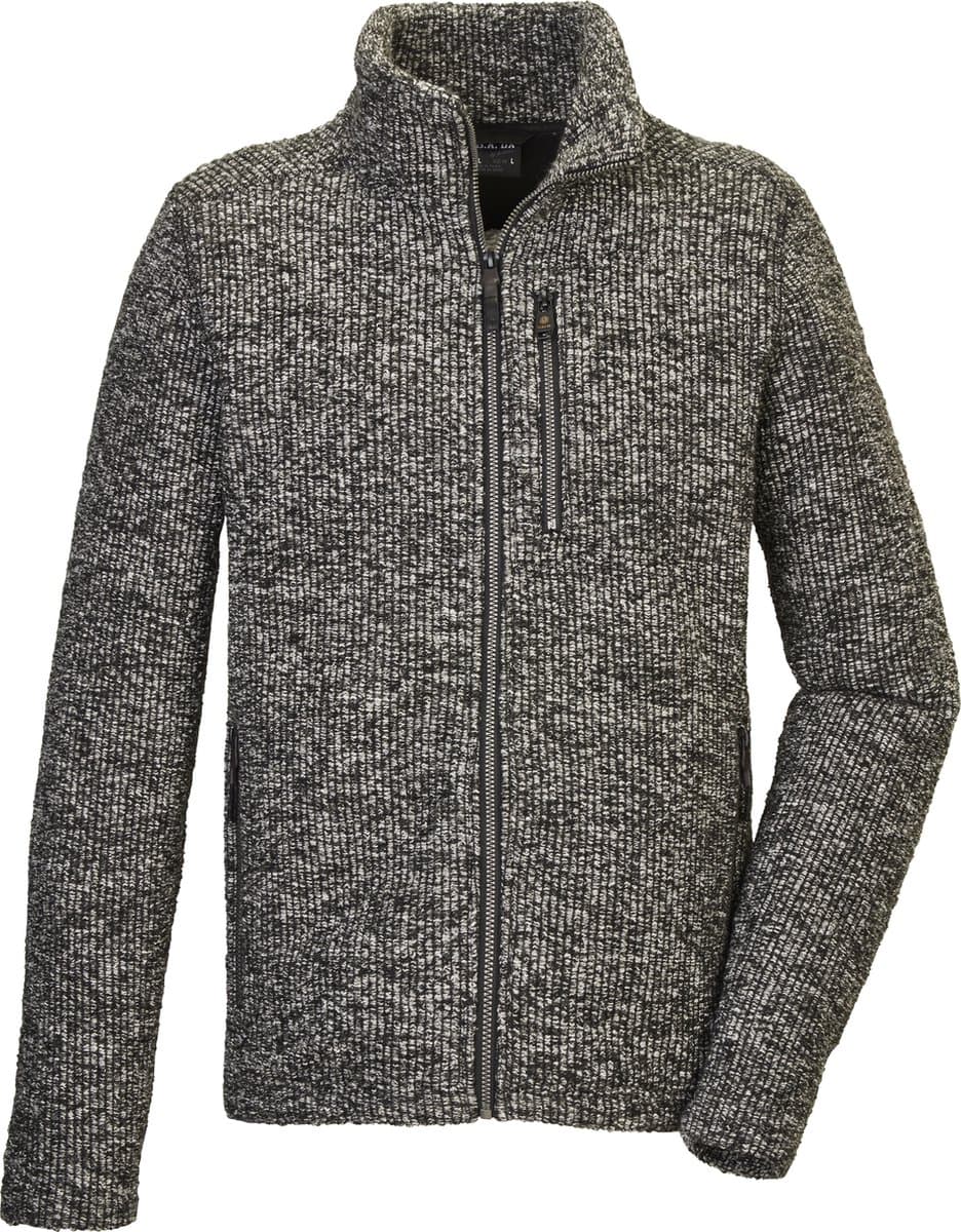 Giga DX By Killtec GW 53 Men KNFTLC Jacket - Vest - Heren - Lichtgrijs - Maat S