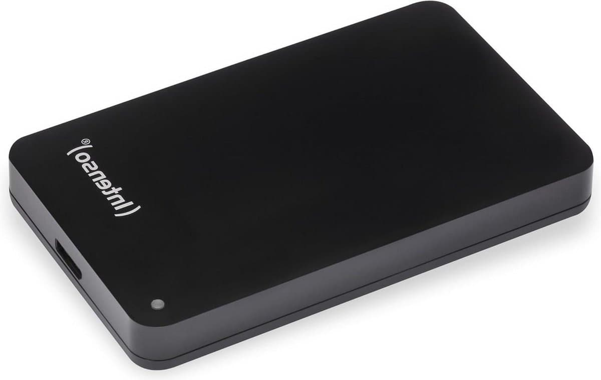 Memory Case 2 TB Externe Harde Schijf - 635 cm - 5400 Rpm - 8 Mb Cache - Zwart