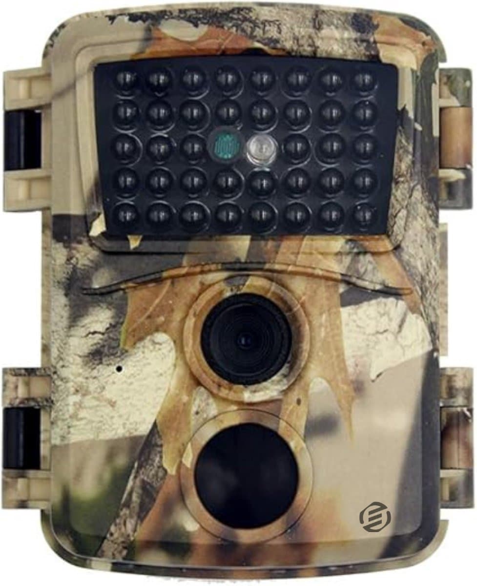 Equivera Wildcamera voor Buiten - Wildcamera met Nachtzicht - WiFi - Hoge Resolutie - Waterdicht - Wild Camera - Premium