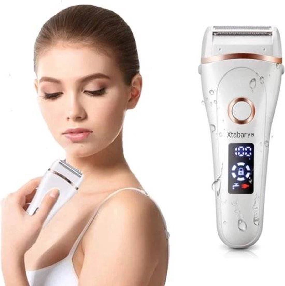Scheerapparaat Epilator Voor Vrouwen Body Hair Remover Voor Gezicht Armen Benen & Back Bikini Trimmer Pijnloos Low Noise Oplaadbare