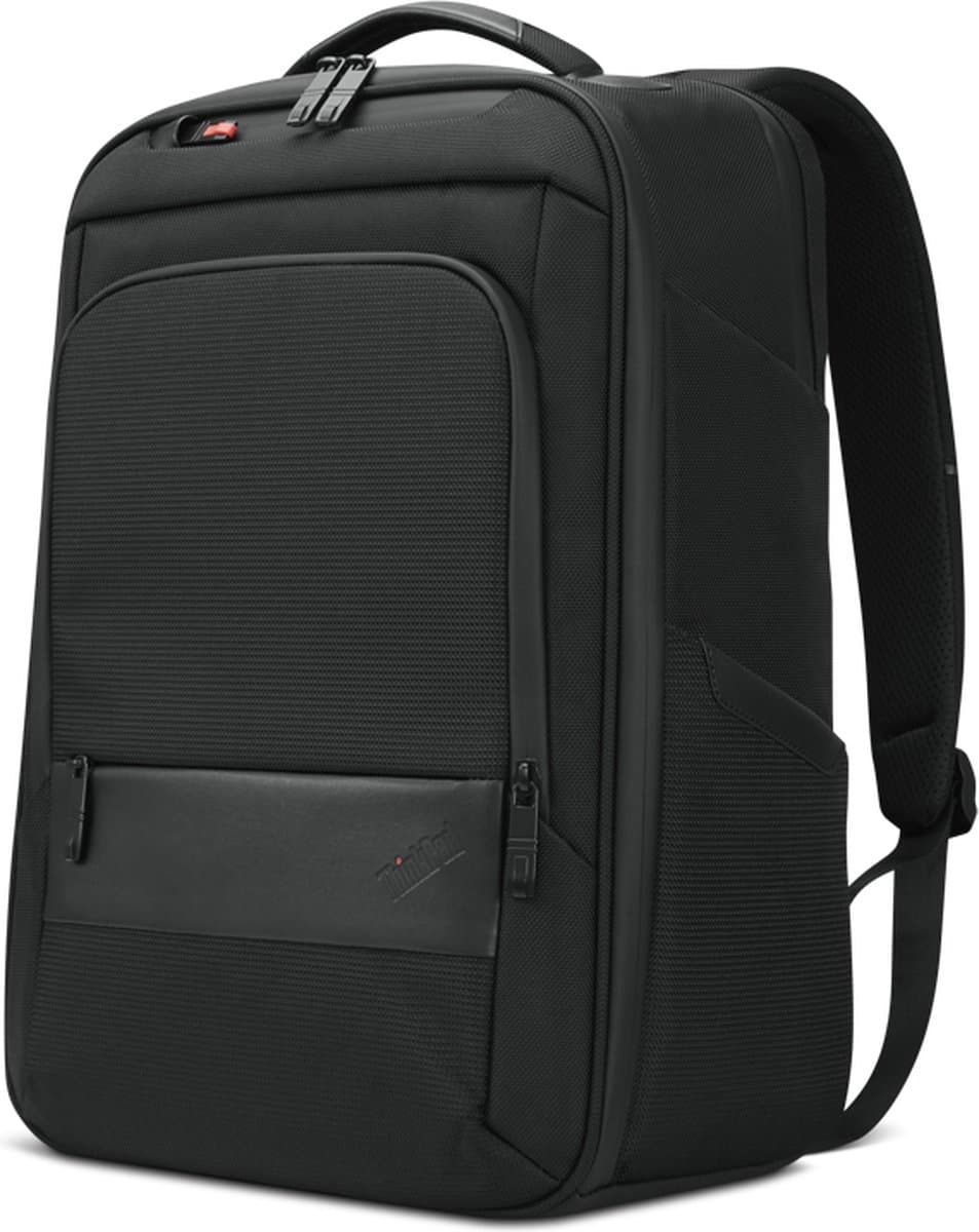 ThinkPad 16-inch zakelijke laptoprugzak, professionele uitvoering, 2e generatie, zwart kunststof
