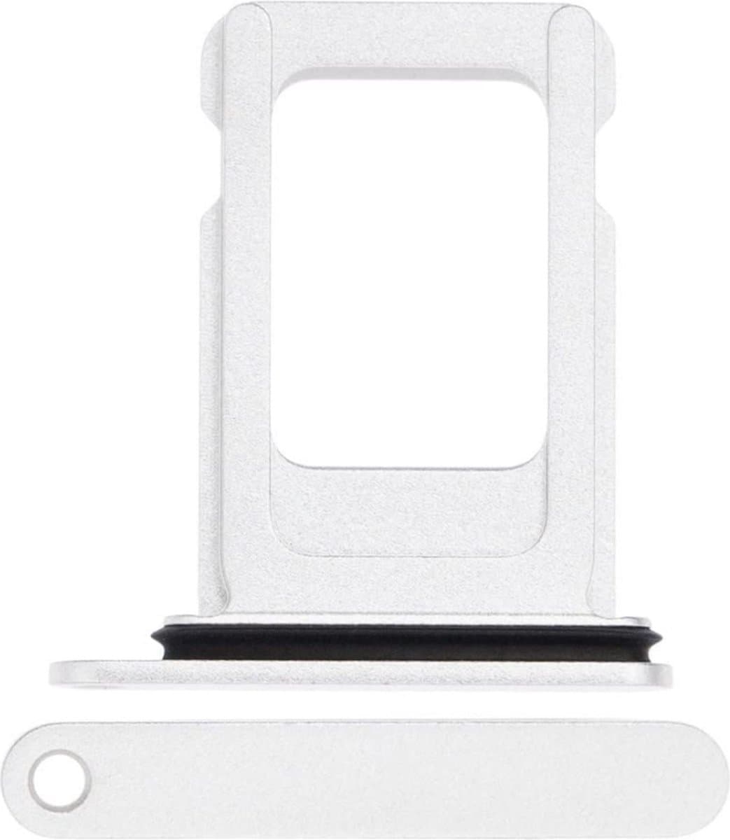 SIM Card Holder Tray for Apple iPhone 13 Pro - White