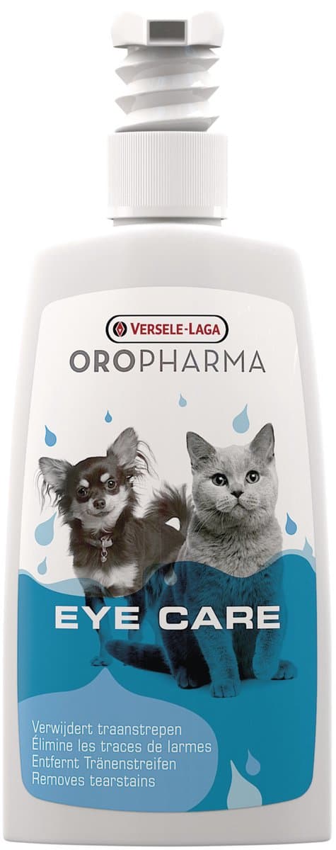 Versele-Laga Oropharma Eye Care Lotion Met Korenbloem - Oogverzorgingsmiddel - 150 ml
