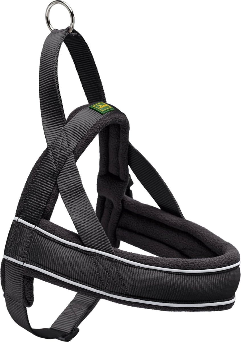 Hunter Norwegian tuig zwart extra large - 72 - 90 x 3,8 cm - 1 stuk