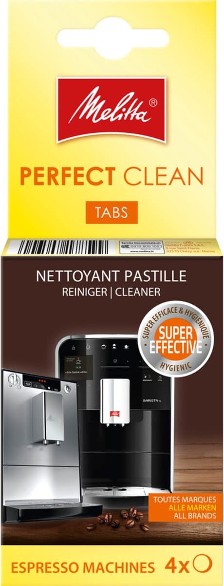 Melitta Reinigingstabletten 4 stuks