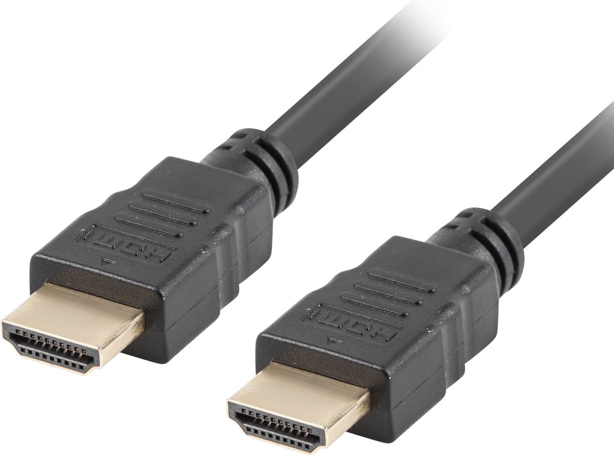 Lanberg - Videokabel HDMI-A male 1.4K Lanberg 1m