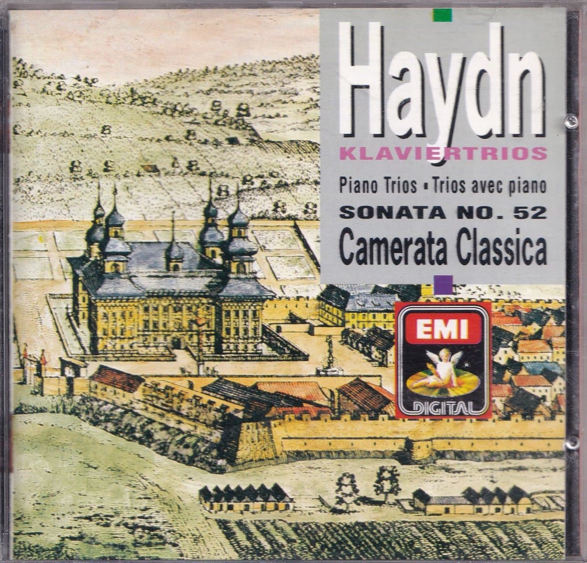 Klaviertrios No 52 - Joseph Haydn - Camerata Classica, Harald Hoeren (piano), Karl Kaiser (dwarsfluit), Rainer Zipperling (cello)