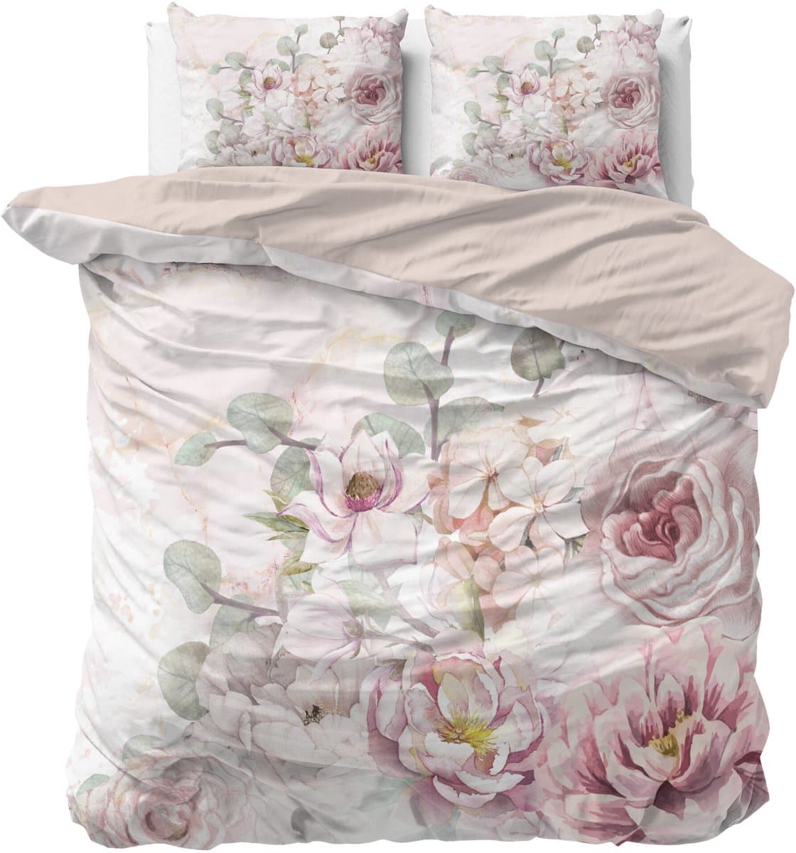 Dreamhouse dekbedovertrek Minzy Roze 240 x 220 cm