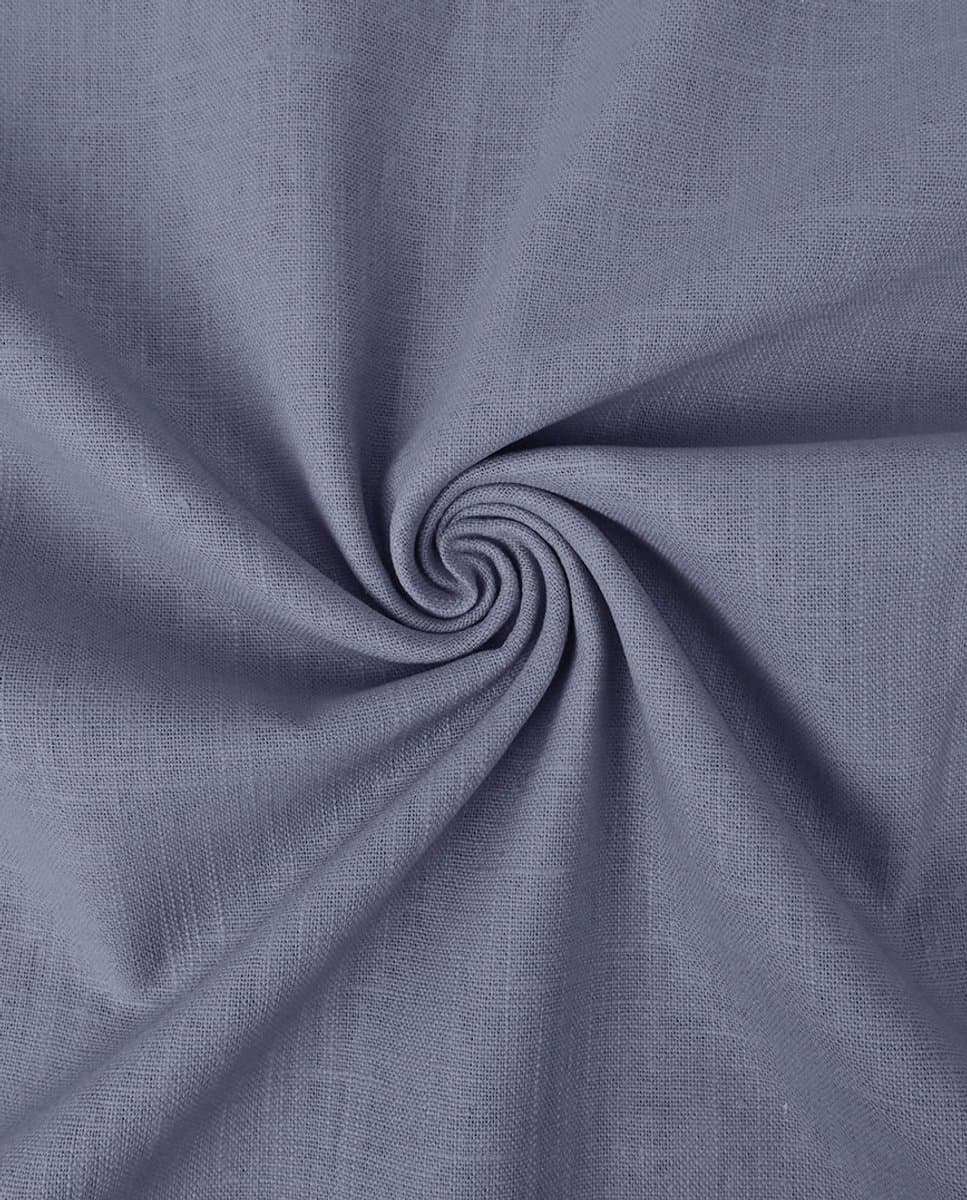 Gewassen Linnen Stof Uni per Meter – Lila – Natuurlijk & Ademend – 100% Linnen – Voor Kleding & Interieur