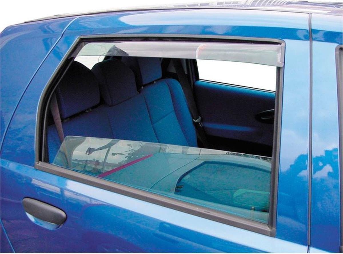 ClimAir Zijwindschermen Master (achter) passend voor Audi A4 avant 2008-
