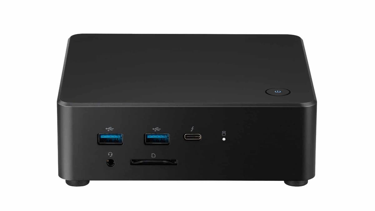 BTO - Mini PC - U•DESK - U14i - Zwart - Intel®Core™ 7 150U - 16GB RAM - 500GB SSD - Windows 11 Home