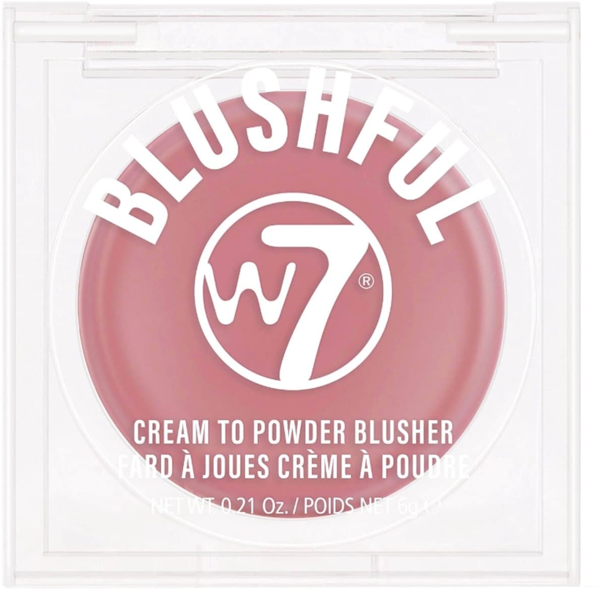 W7 Blushful Cream To Powder Blush - Mellow