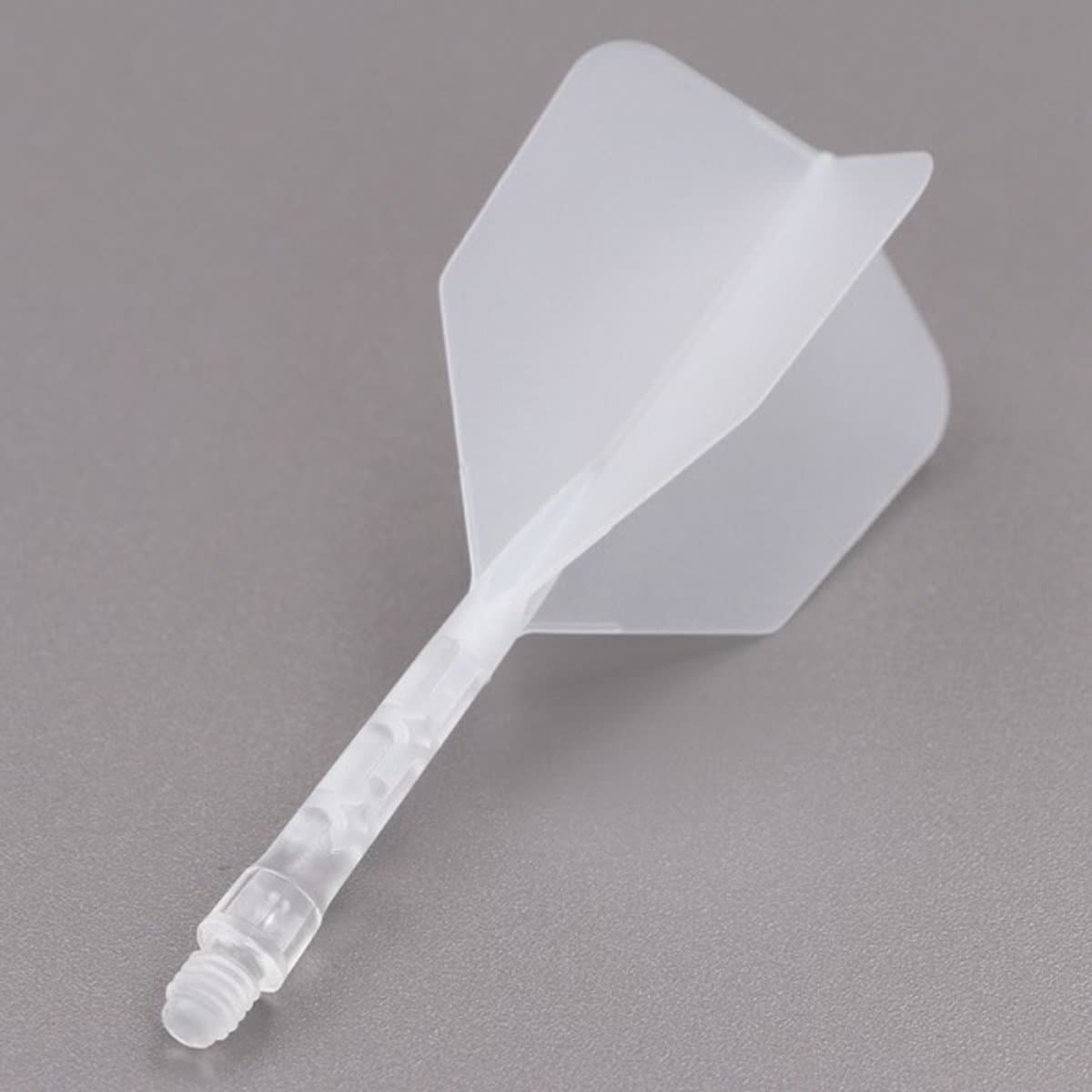 Cuesoul - ROST T19 Integrated Dart Flights - Big Wing - Clear