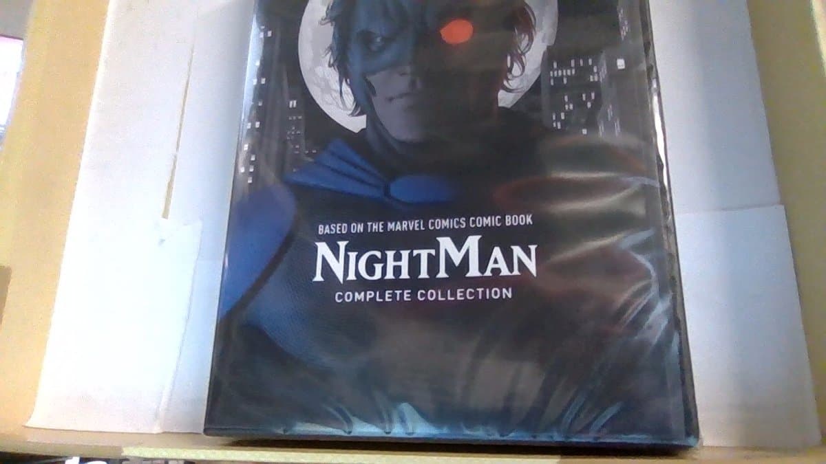 NIGHTMAN COMPLETE COLLECTION