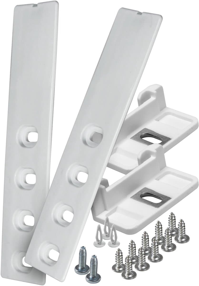 Dparts deurgeleider set van koelkast met sleepdeursysteem - geschikt voor Liebherr en Miele - koelkastdeur geleider - sleepscharnier deur - nr. 9086322 - 1878720