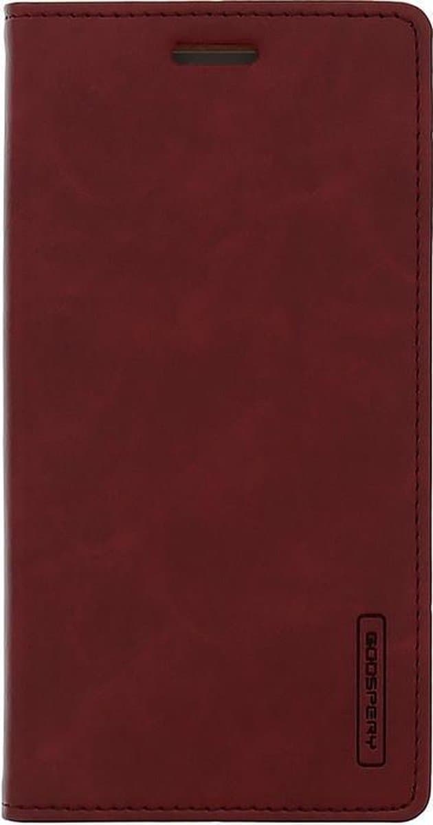 Mercury Blue Moon Wallet Case - Samsung Galaxy S7 Edge - Wijnrood