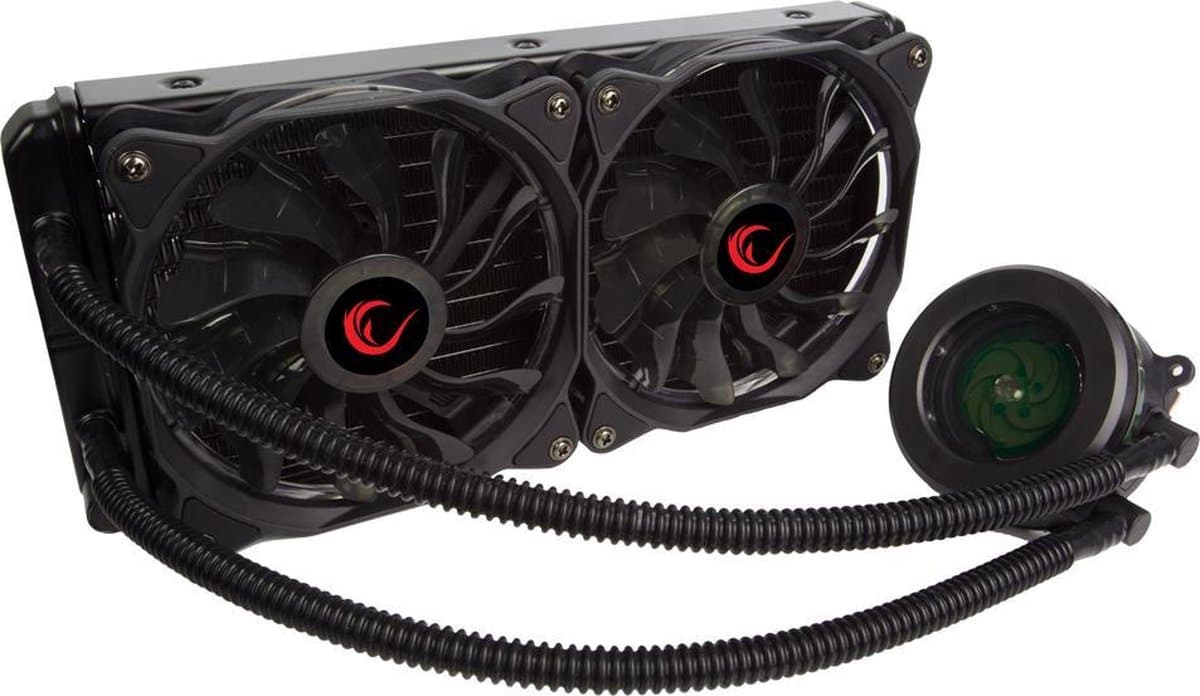 Rampage Galaxy-240 CPU Water Koeler