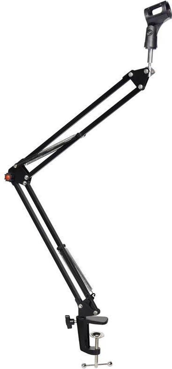 Boston Proffesionele microfoonarm Microfoon Standaard flexible - broadcast-microfoonarm -