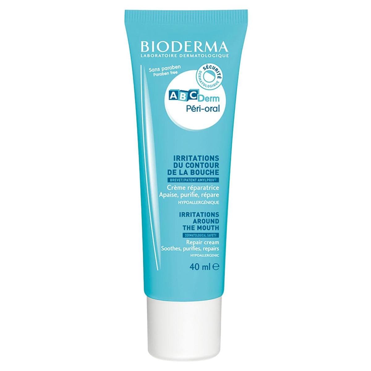 Bioderma - ABCDerm Péri oral Irritations Around the Mouth Cream - 40ml