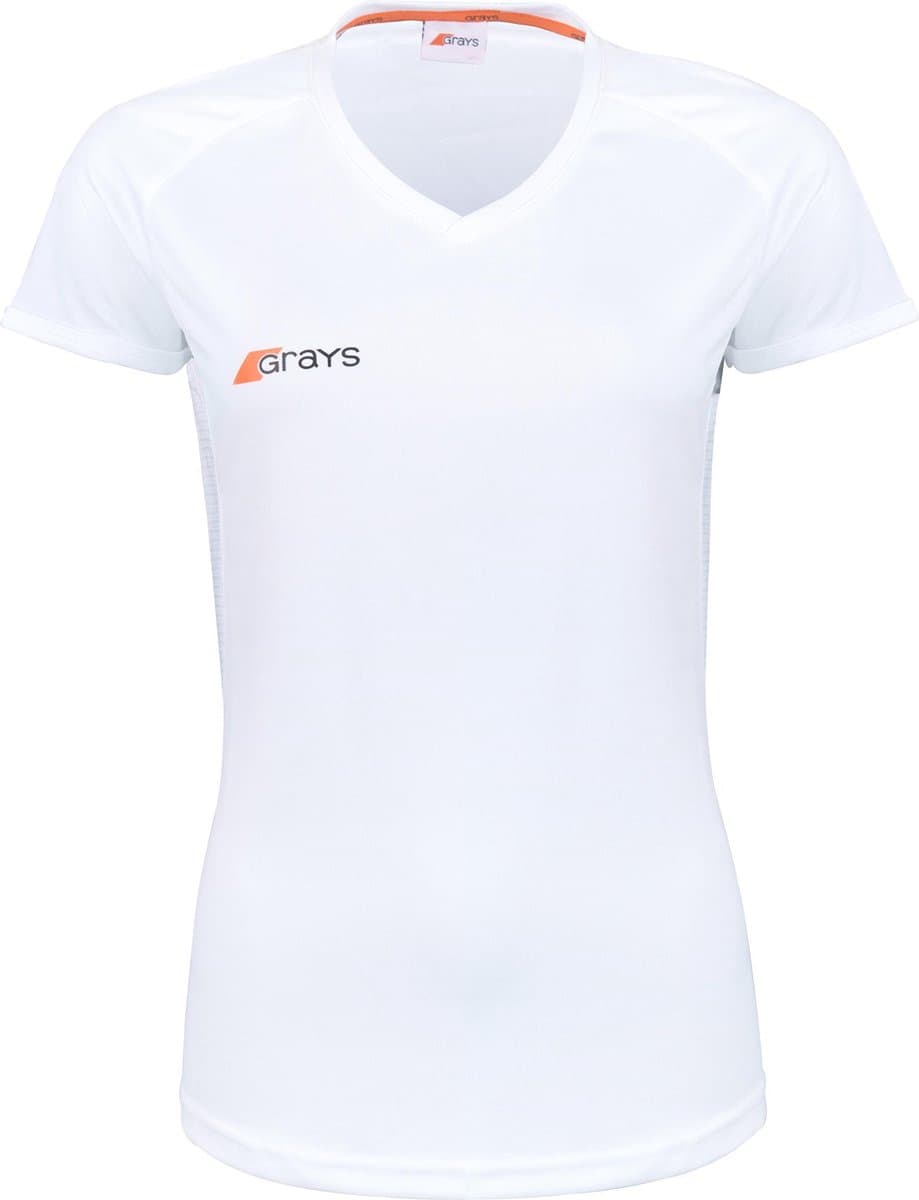 Grays hockeykleding Apex 650 Shirt Wmn Wit - maat 2XL