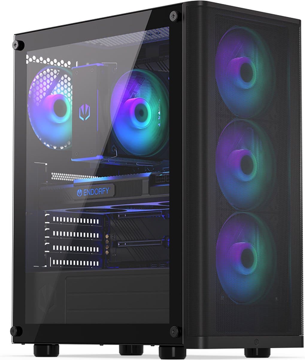 ENDORFY Ventum 200 ARGB Full Tower Zwart