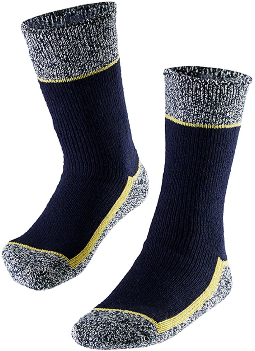 Heatkeeper - Thermo werksokken heren - 41/46 - Marine Blauw - 4-Paar - Thermosokken - Thermosokken heren 43 46