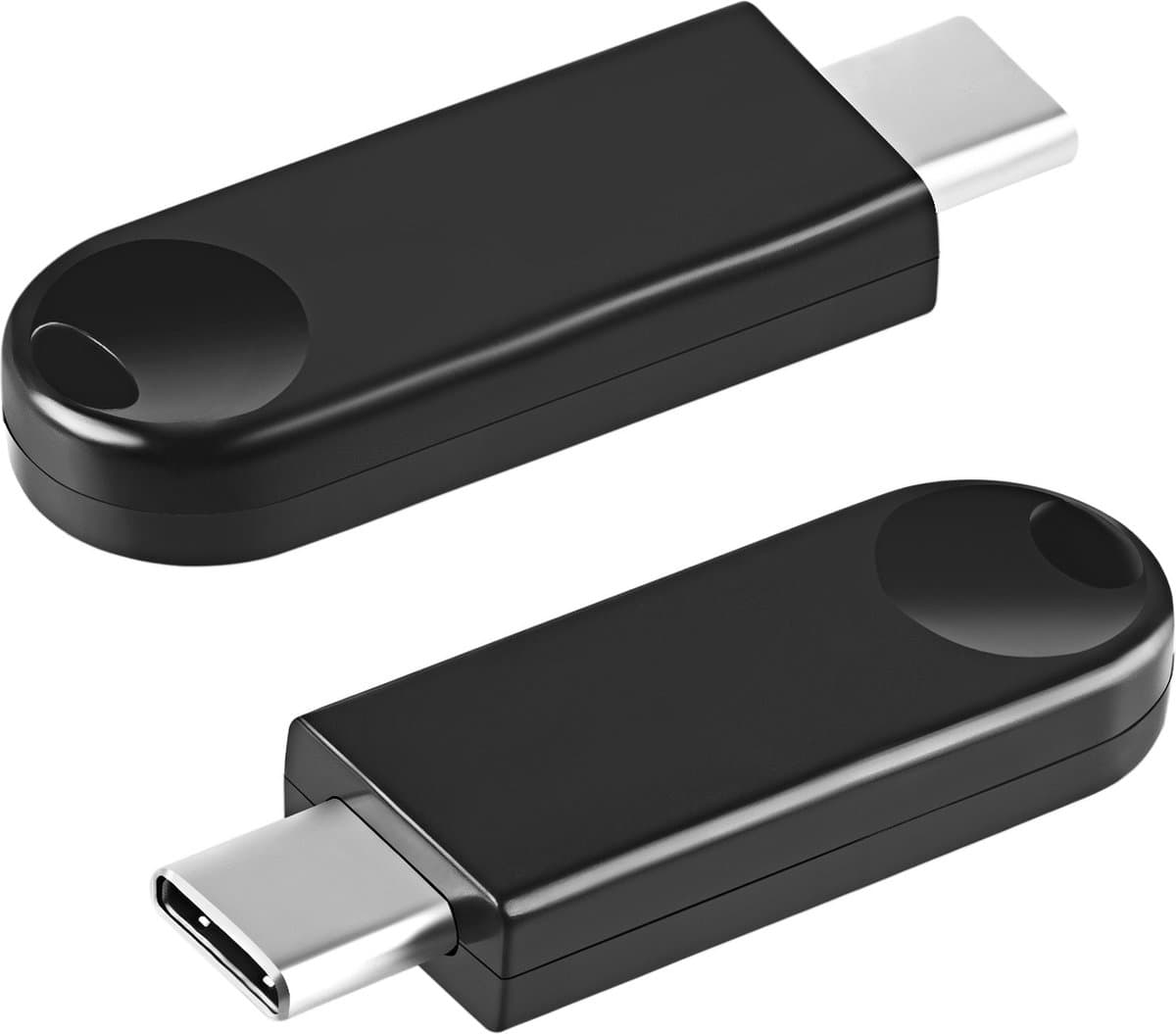 NÖRDIC BT11 Bluetooth adapter - 5.3 - USB-C - Bereik tot 20 meter - Zwart