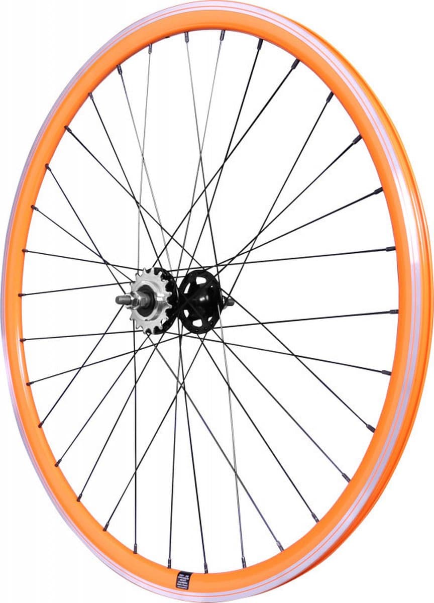 Velox Achterwiel 550 622x17C FlipFlop oranje