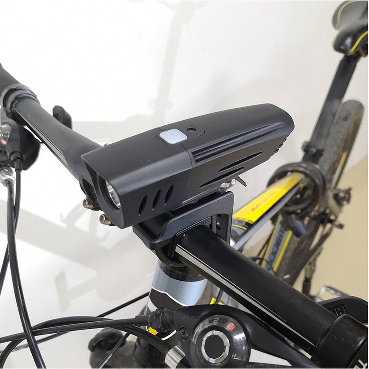 Fietslicht -900 lumen-Fietsverlichting LED-USB oplaadbaar -Fietslamp racefiets & MTB- fietslamp voorlicht- koplamp