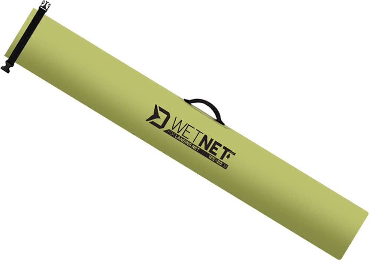 Schepnet Hoes - Delphin - 125x20cm - Waterdicht - Groen - Waterdicht opberghoes